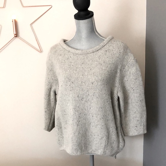 Aritzia Wilfred knit sweater - Picture 1 of 6